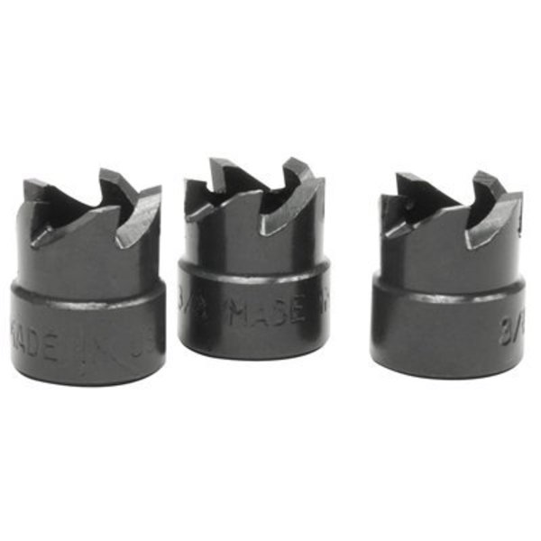 Blair Equipment Co HOLE CUTTER 3/8" 3PK BL13204